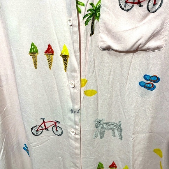 Gelato Pique Summer Motif dress - size XS - Picture 10 of 10